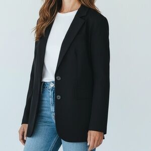 a new day Black Women's Blazer